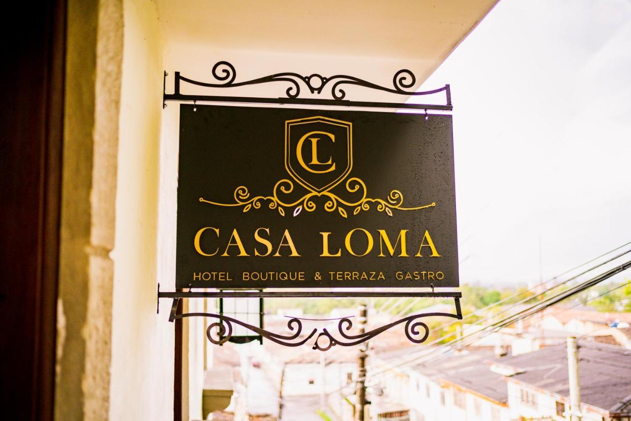 Casa Loma Hotel Boutique & Terraza Gastro Popayán Exterior foto